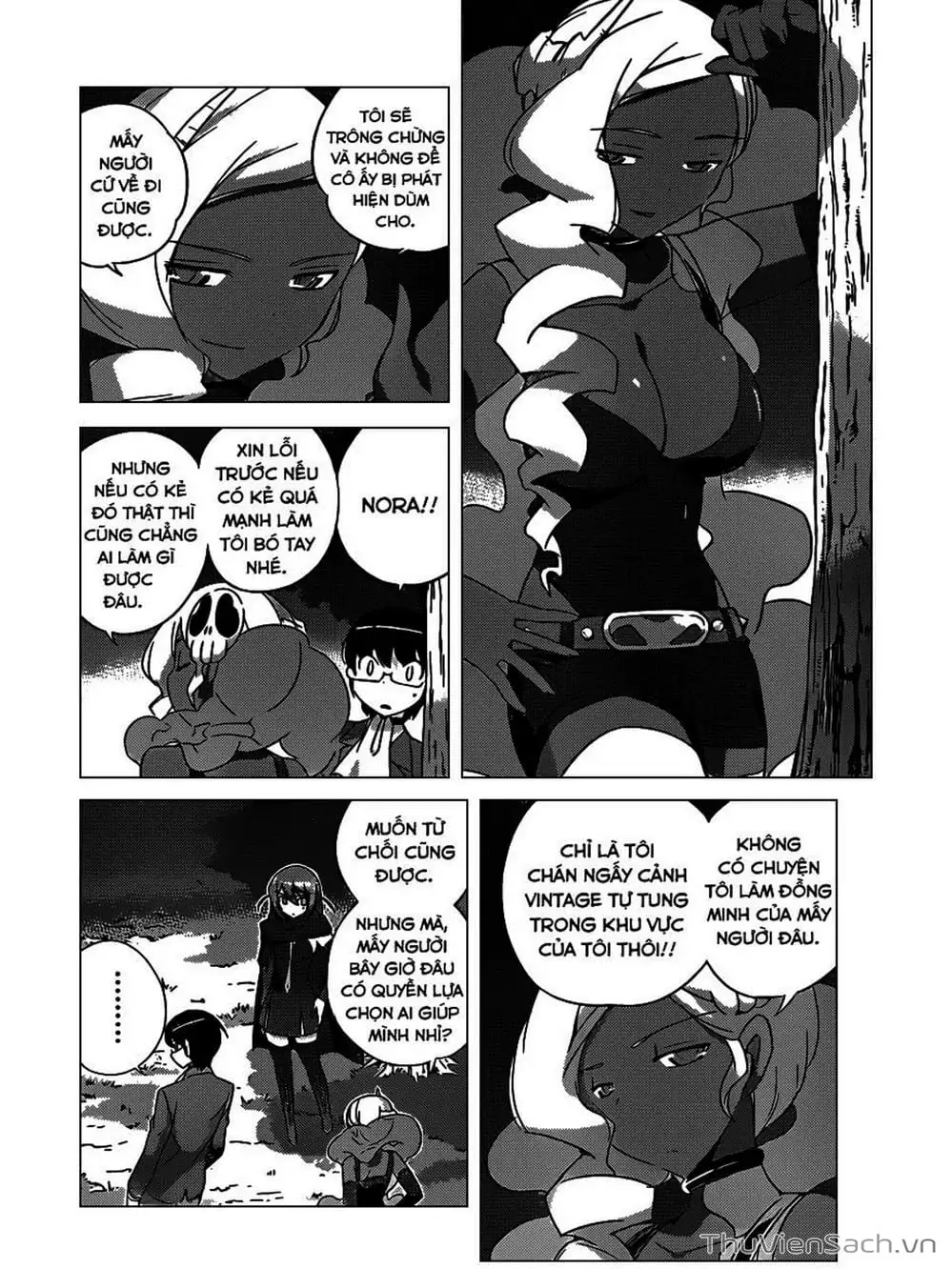 Truyện Tranh Thế Giới Chỉ Có Thánh Thần Biết - The World God Only Knows trang 7