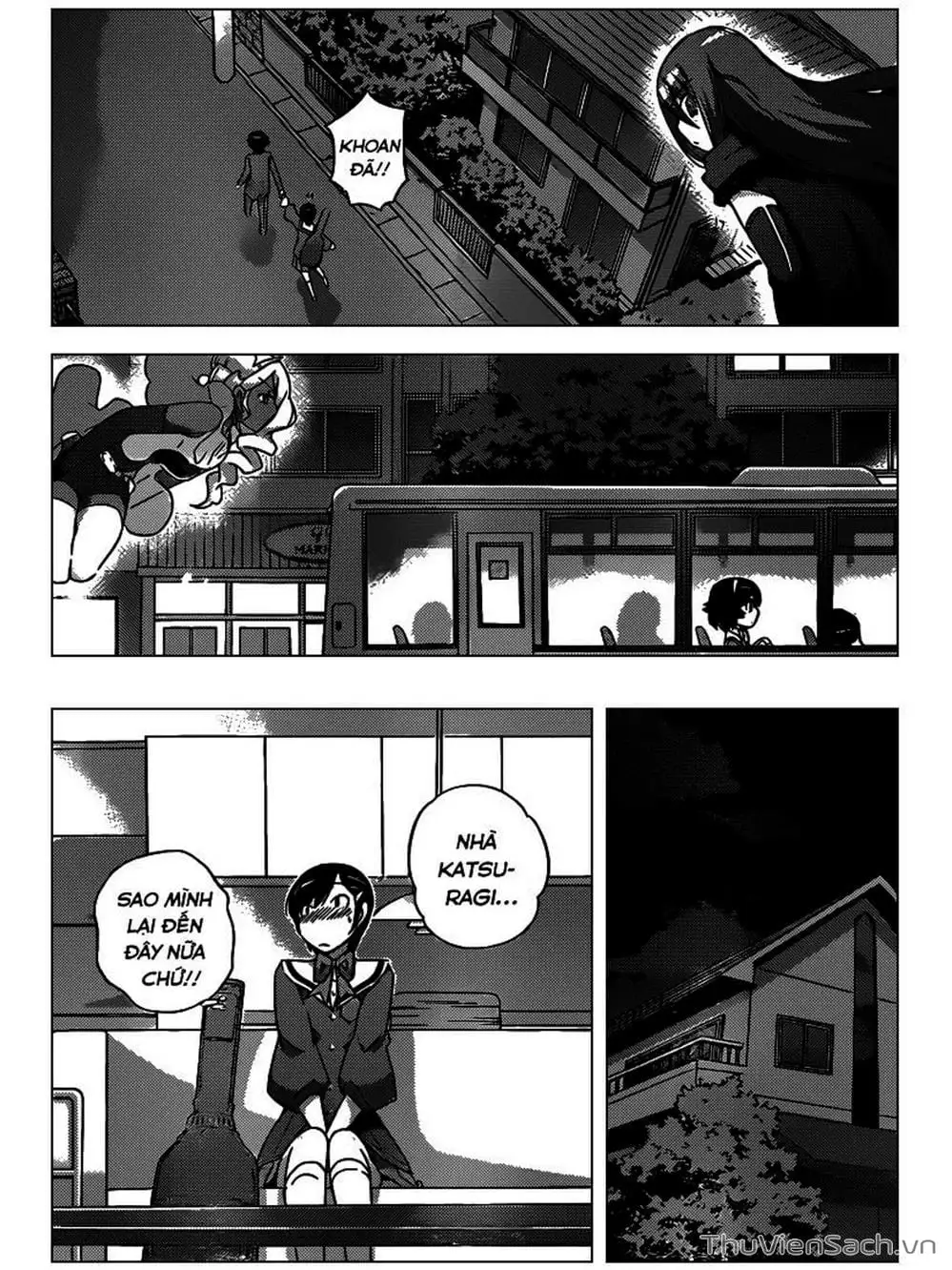 Truyện Tranh Thế Giới Chỉ Có Thánh Thần Biết - The World God Only Knows trang 7