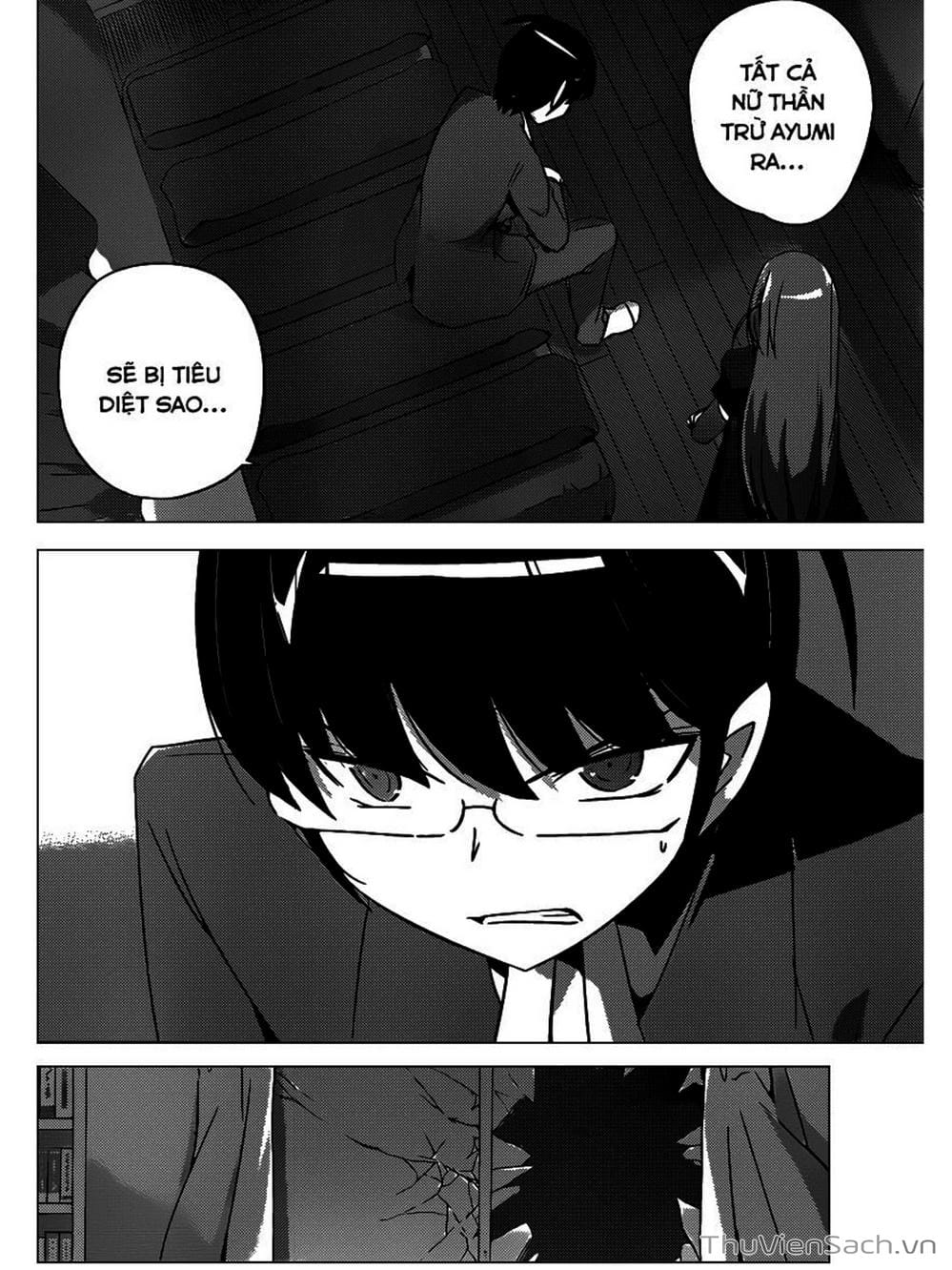 Truyện Tranh Thế Giới Chỉ Có Thánh Thần Biết - The World God Only Knows trang 7