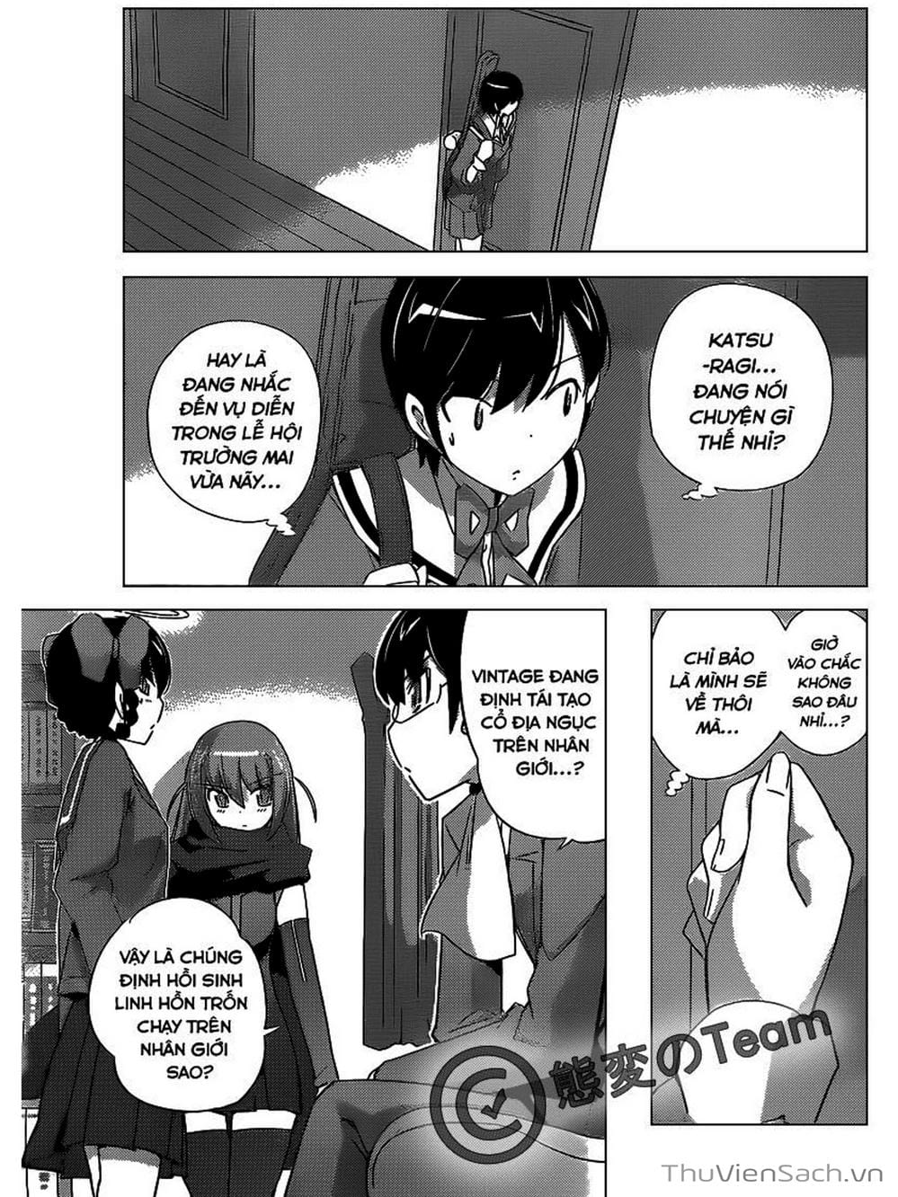 Truyện Tranh Thế Giới Chỉ Có Thánh Thần Biết - The World God Only Knows trang 7