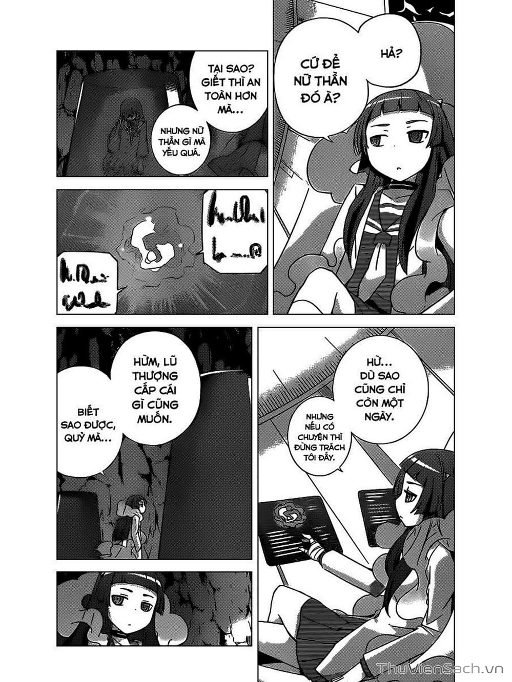 Truyện Tranh Thế Giới Chỉ Có Thánh Thần Biết - The World God Only Knows trang 7