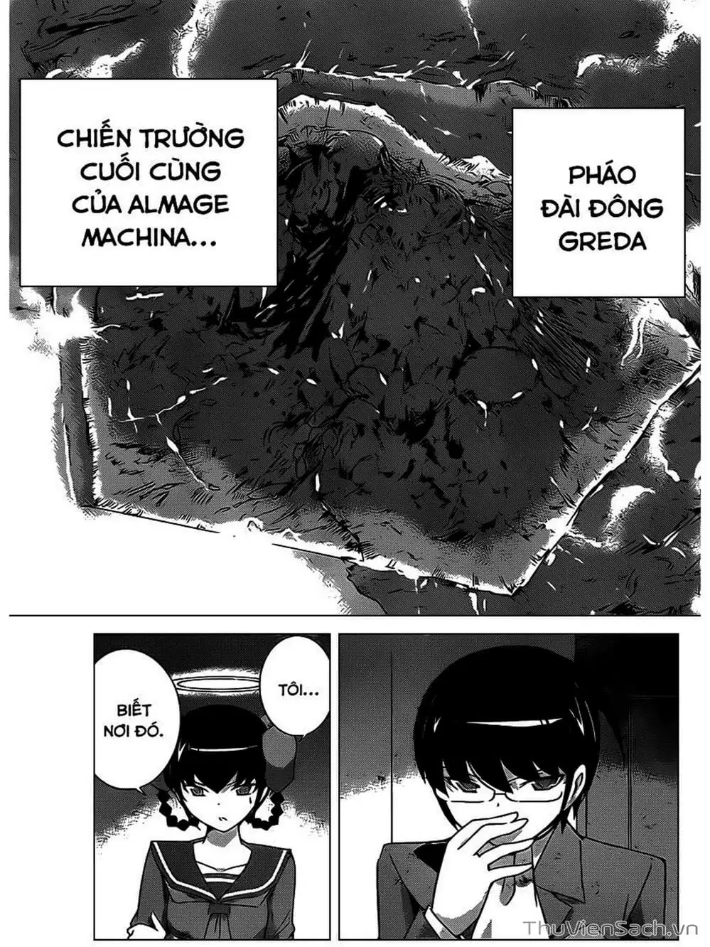 Truyện Tranh Thế Giới Chỉ Có Thánh Thần Biết - The World God Only Knows trang 7