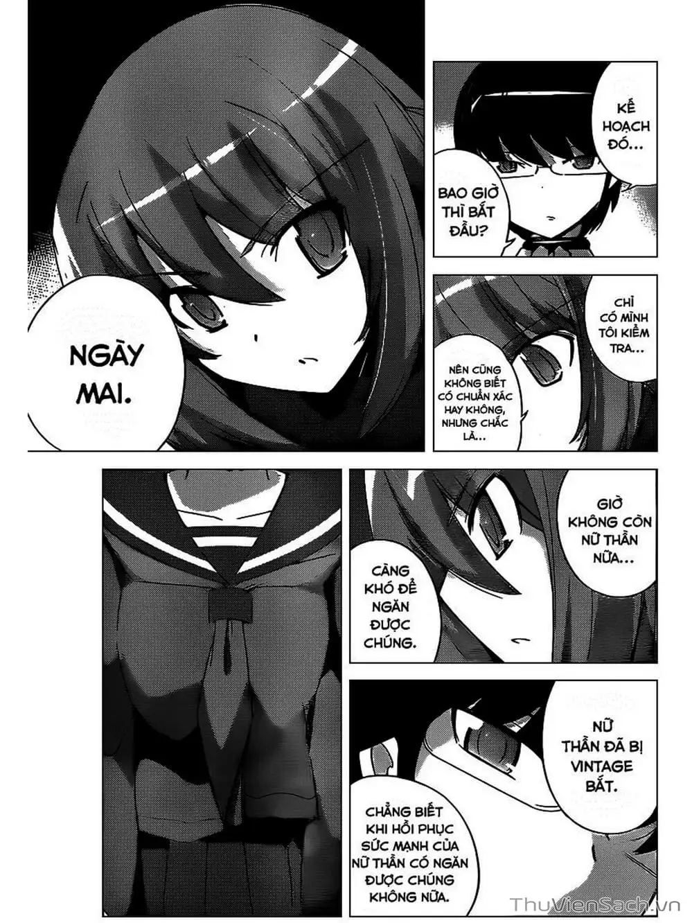 Truyện Tranh Thế Giới Chỉ Có Thánh Thần Biết - The World God Only Knows trang 7