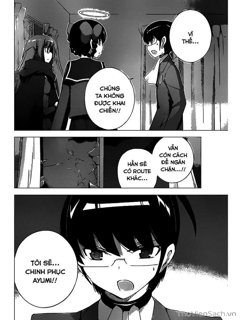 Truyện Tranh Thế Giới Chỉ Có Thánh Thần Biết - The World God Only Knows trang 7