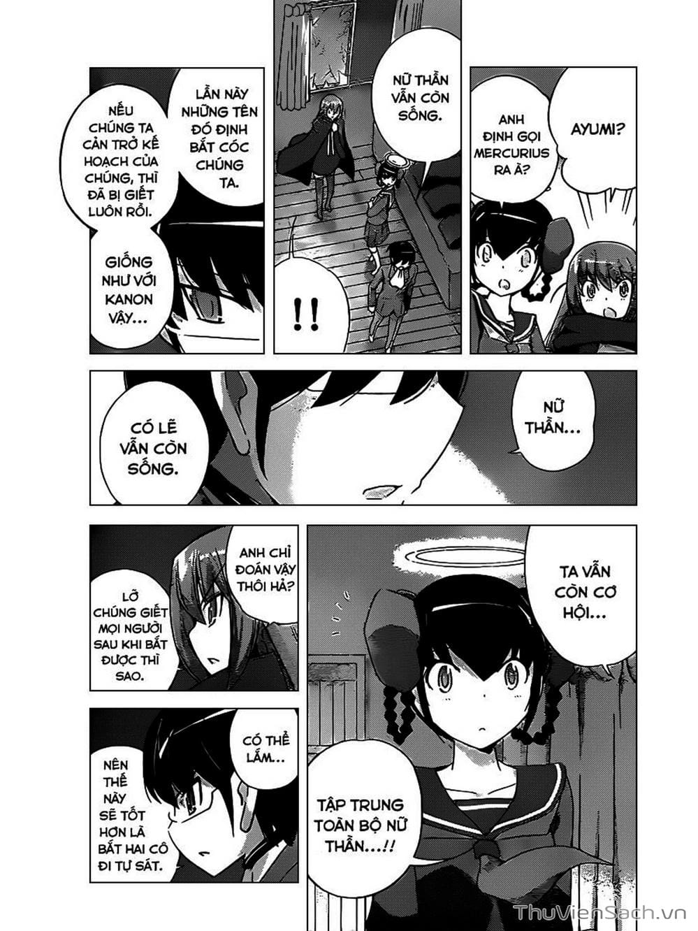 Truyện Tranh Thế Giới Chỉ Có Thánh Thần Biết - The World God Only Knows trang 7