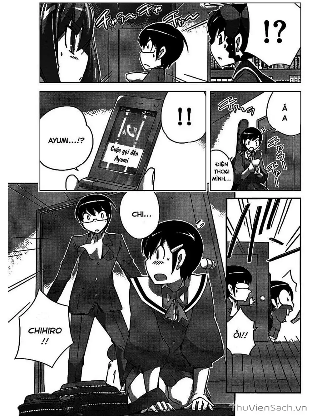 Truyện Tranh Thế Giới Chỉ Có Thánh Thần Biết - The World God Only Knows trang 7