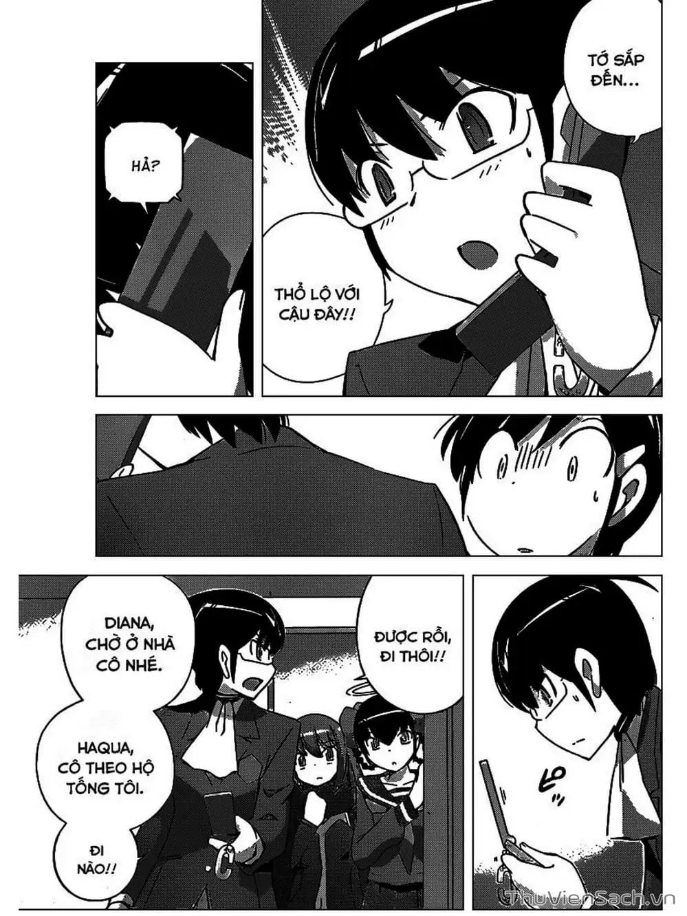 Truyện Tranh Thế Giới Chỉ Có Thánh Thần Biết - The World God Only Knows trang 7