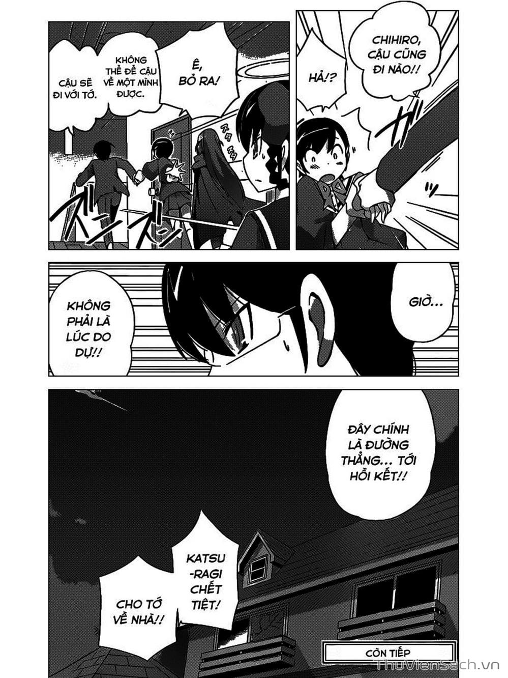 Truyện Tranh Thế Giới Chỉ Có Thánh Thần Biết - The World God Only Knows trang 7