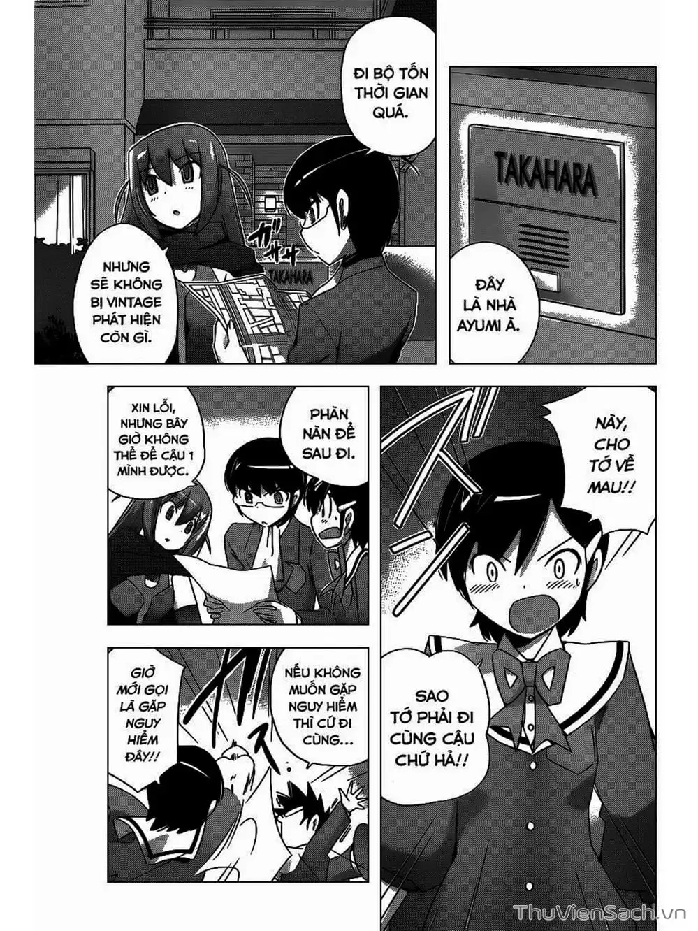 Truyện Tranh Thế Giới Chỉ Có Thánh Thần Biết - The World God Only Knows trang 7