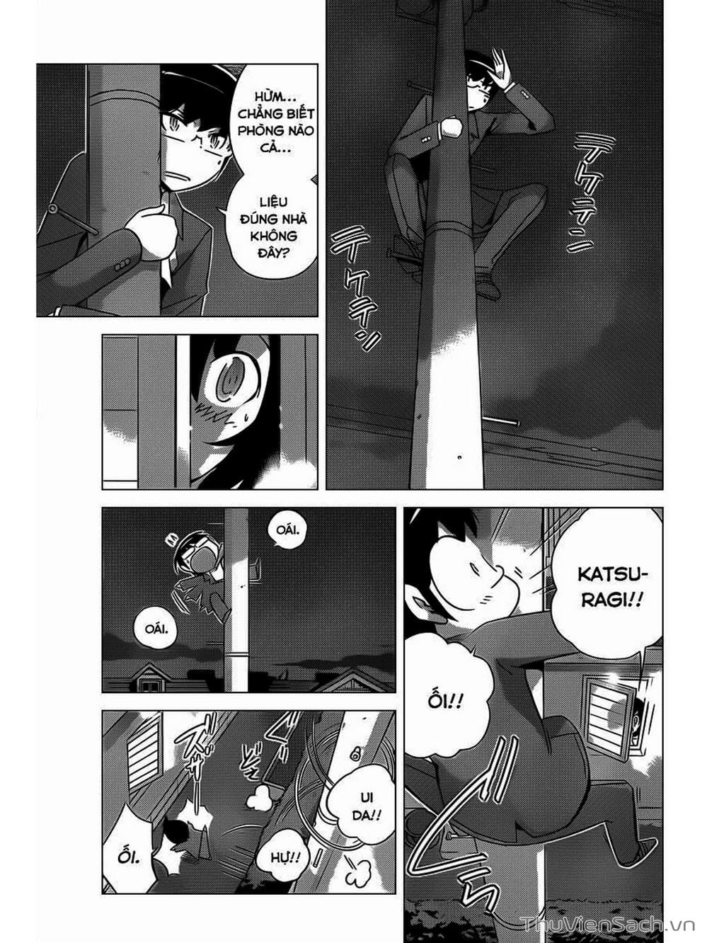 Truyện Tranh Thế Giới Chỉ Có Thánh Thần Biết - The World God Only Knows trang 7