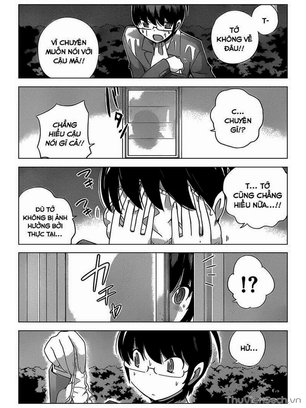 Truyện Tranh Thế Giới Chỉ Có Thánh Thần Biết - The World God Only Knows trang 7