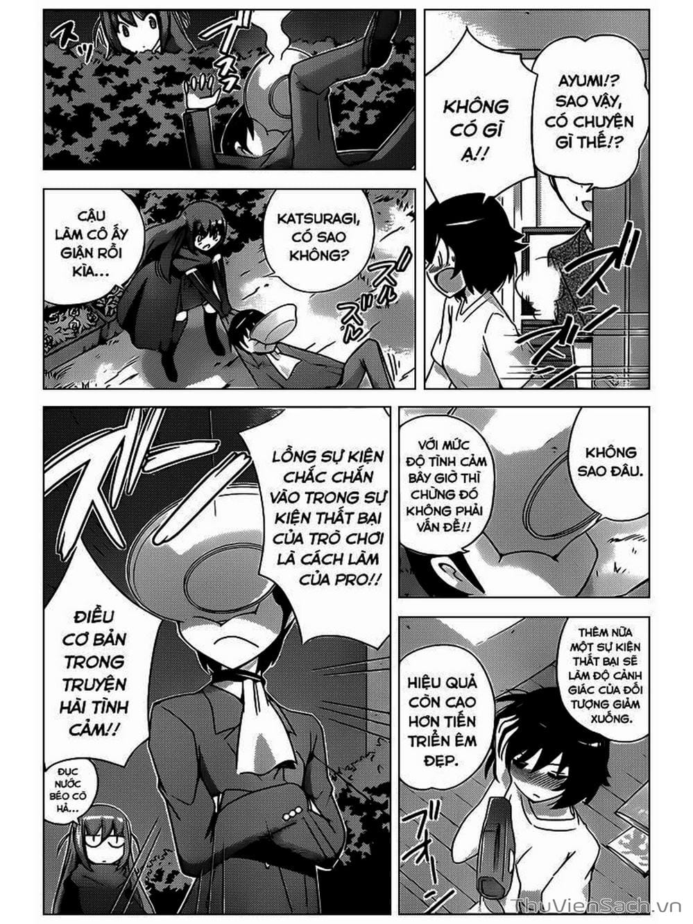 Truyện Tranh Thế Giới Chỉ Có Thánh Thần Biết - The World God Only Knows trang 7