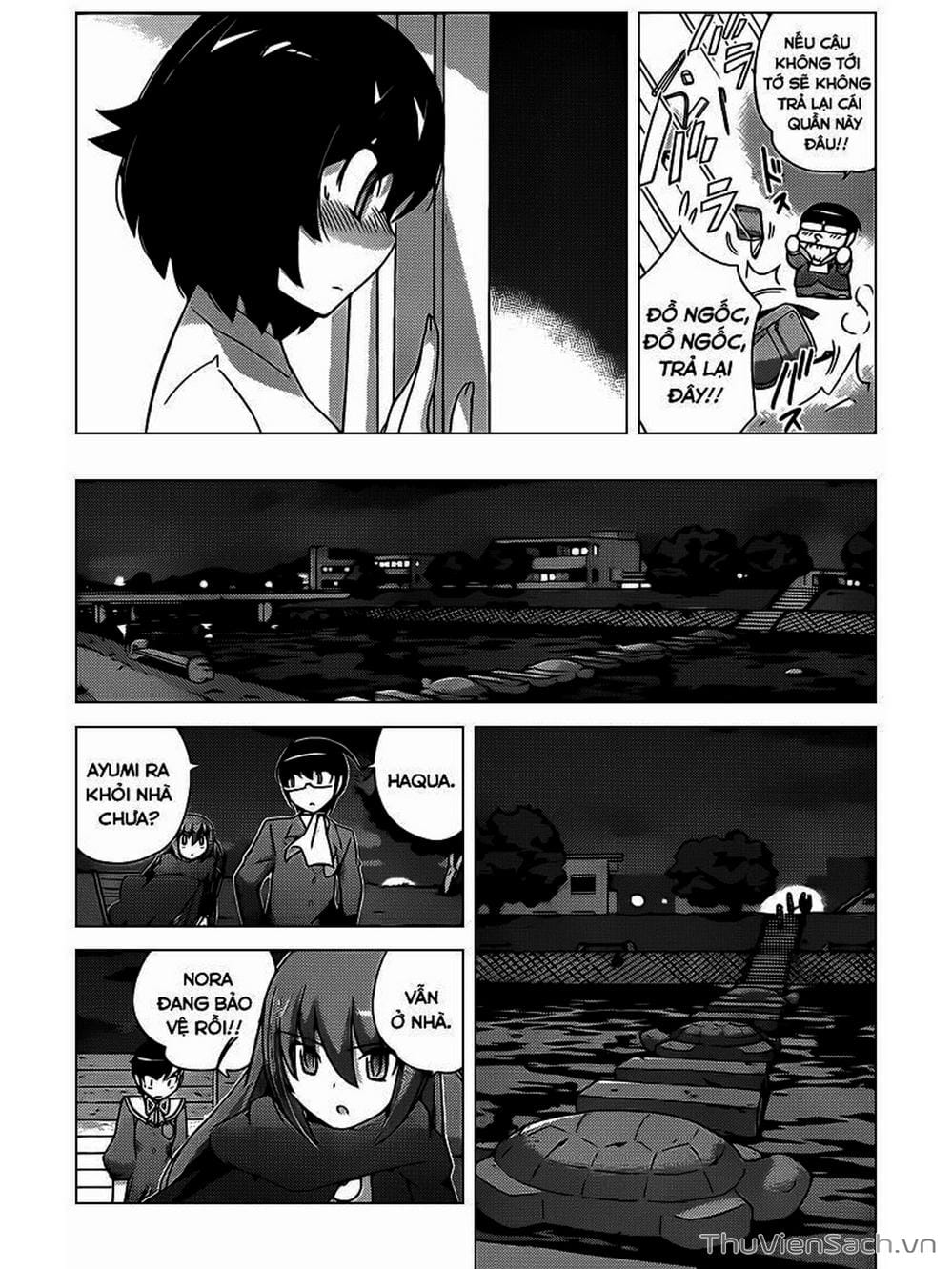 Truyện Tranh Thế Giới Chỉ Có Thánh Thần Biết - The World God Only Knows trang 3422