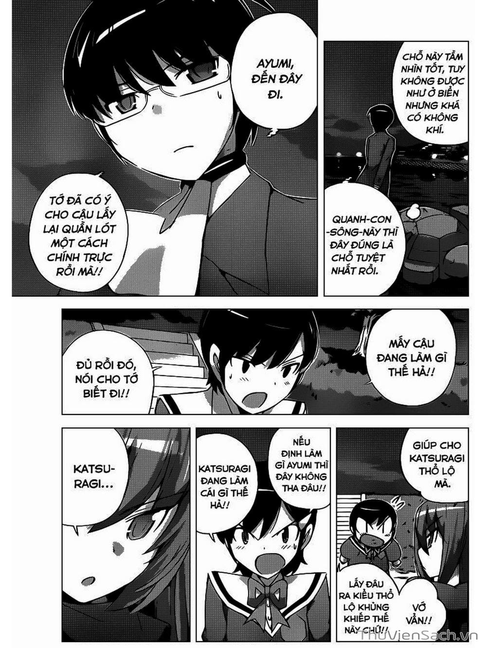 Truyện Tranh Thế Giới Chỉ Có Thánh Thần Biết - The World God Only Knows trang 7