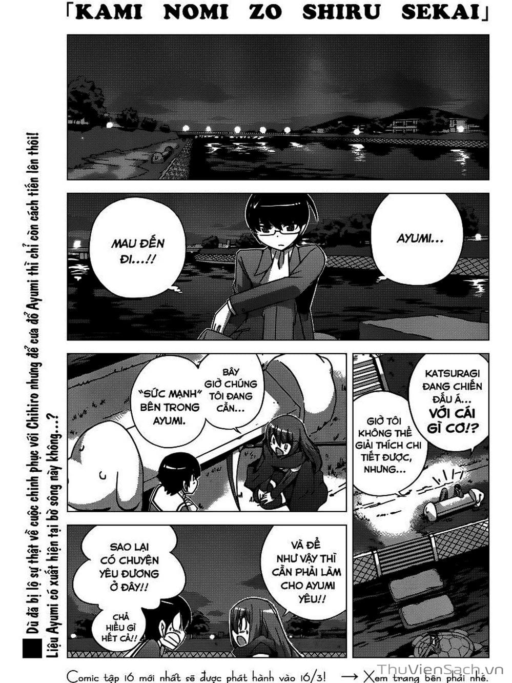 Truyện Tranh Thế Giới Chỉ Có Thánh Thần Biết - The World God Only Knows trang 7