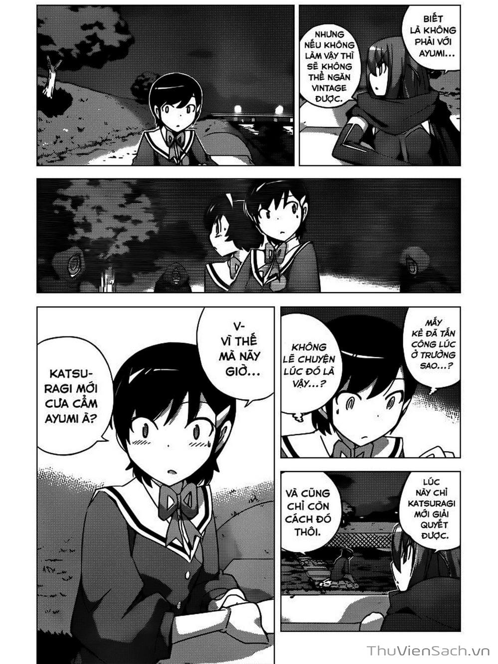 Truyện Tranh Thế Giới Chỉ Có Thánh Thần Biết - The World God Only Knows trang 7