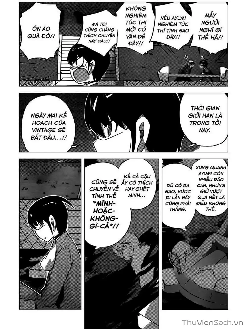 Truyện Tranh Thế Giới Chỉ Có Thánh Thần Biết - The World God Only Knows trang 7