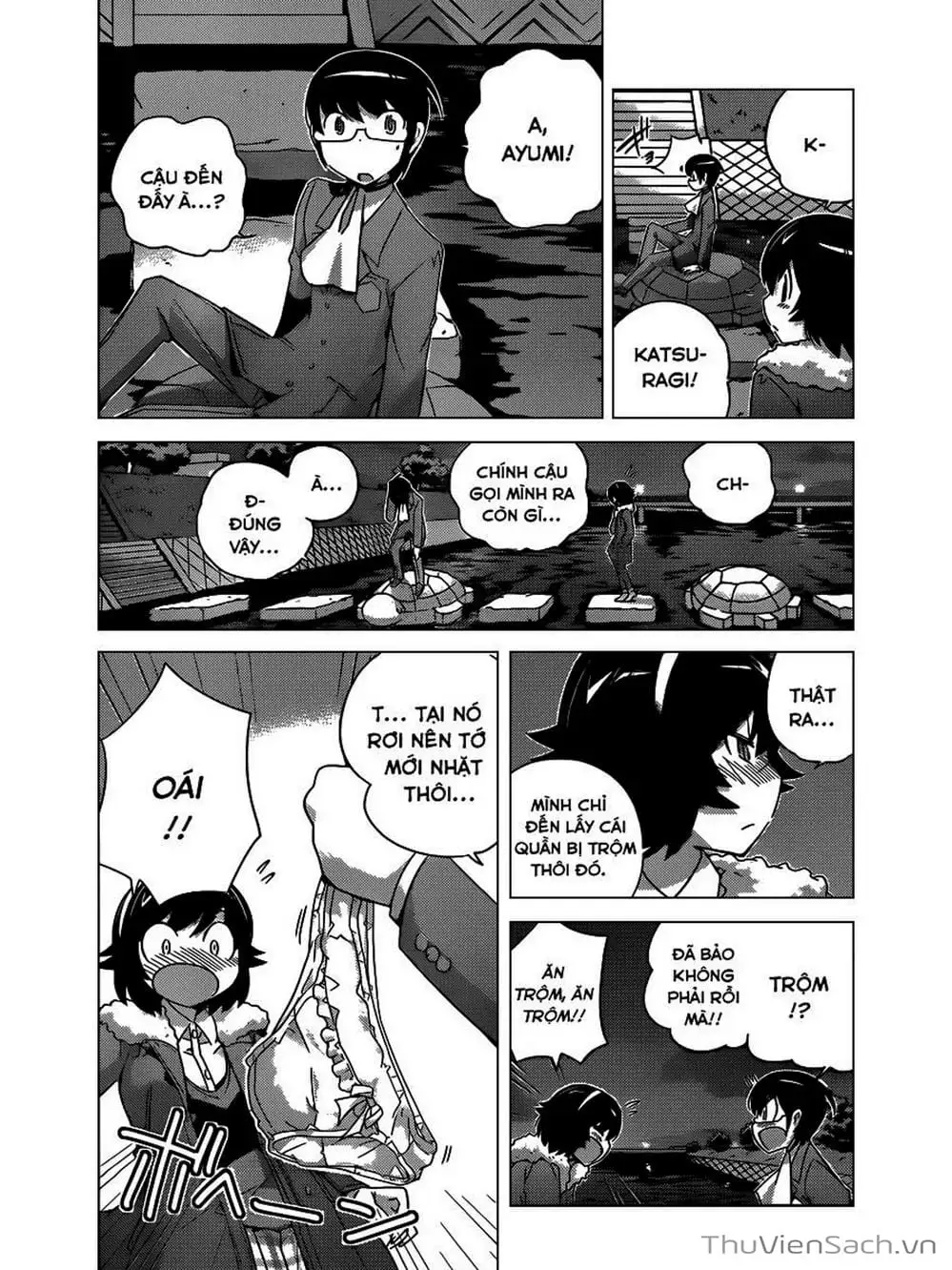 Truyện Tranh Thế Giới Chỉ Có Thánh Thần Biết - The World God Only Knows trang 7