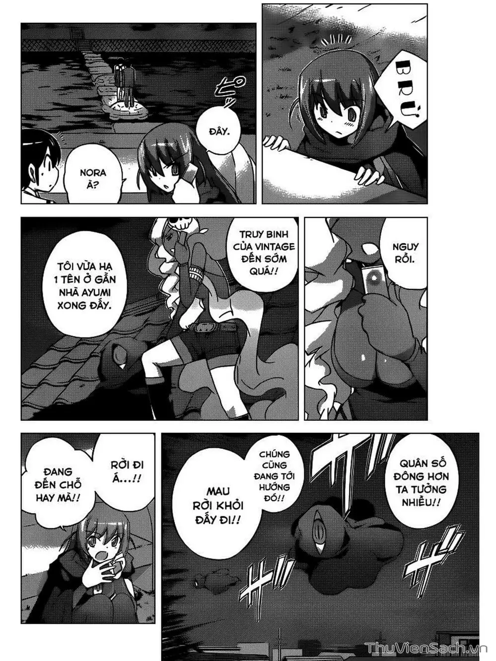 Truyện Tranh Thế Giới Chỉ Có Thánh Thần Biết - The World God Only Knows trang 7