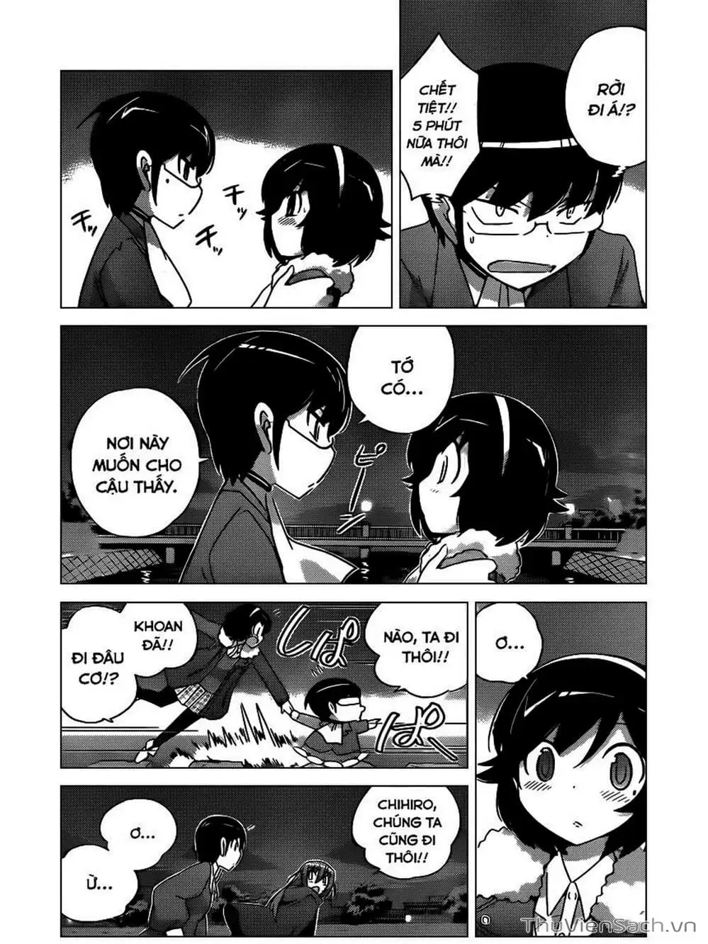 Truyện Tranh Thế Giới Chỉ Có Thánh Thần Biết - The World God Only Knows trang 7