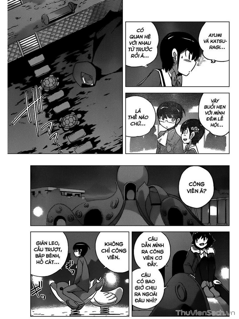 Truyện Tranh Thế Giới Chỉ Có Thánh Thần Biết - The World God Only Knows trang 7