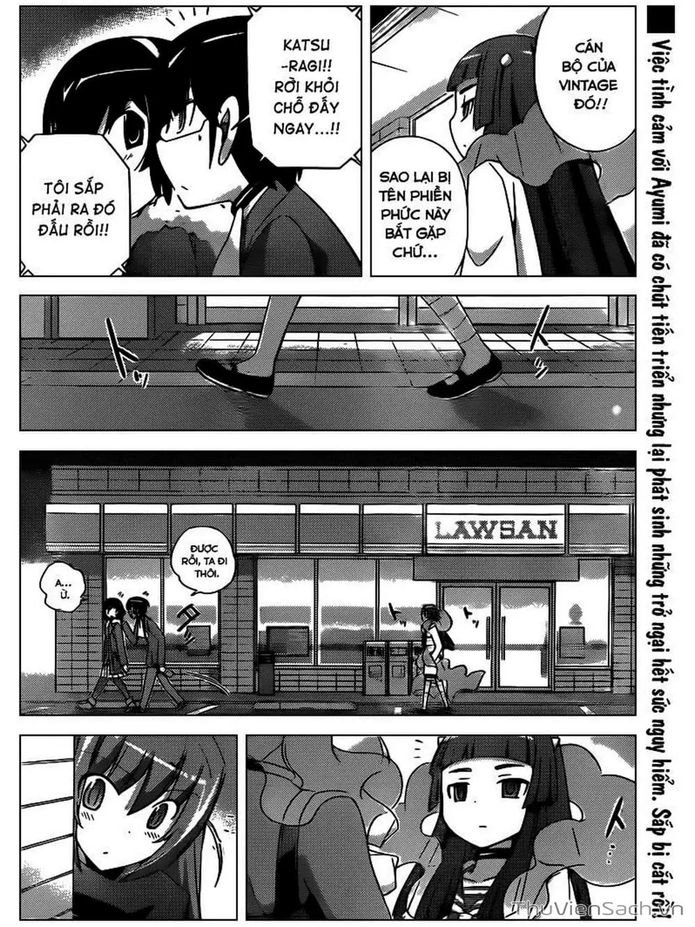 Truyện Tranh Thế Giới Chỉ Có Thánh Thần Biết - The World God Only Knows trang 7