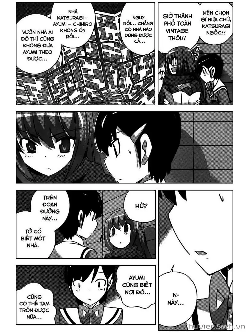 Truyện Tranh Thế Giới Chỉ Có Thánh Thần Biết - The World God Only Knows trang 7