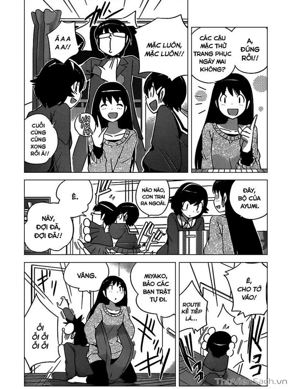 Truyện Tranh Thế Giới Chỉ Có Thánh Thần Biết - The World God Only Knows trang 7