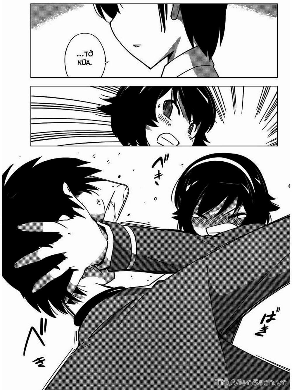 Truyện Tranh Thế Giới Chỉ Có Thánh Thần Biết - The World God Only Knows trang 7