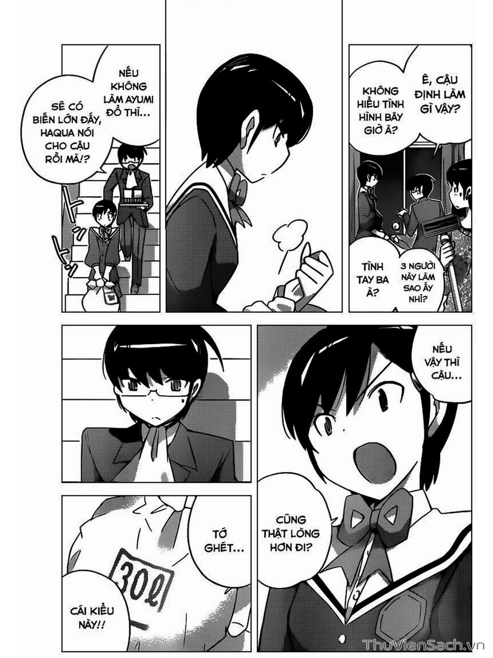 Truyện Tranh Thế Giới Chỉ Có Thánh Thần Biết - The World God Only Knows trang 7