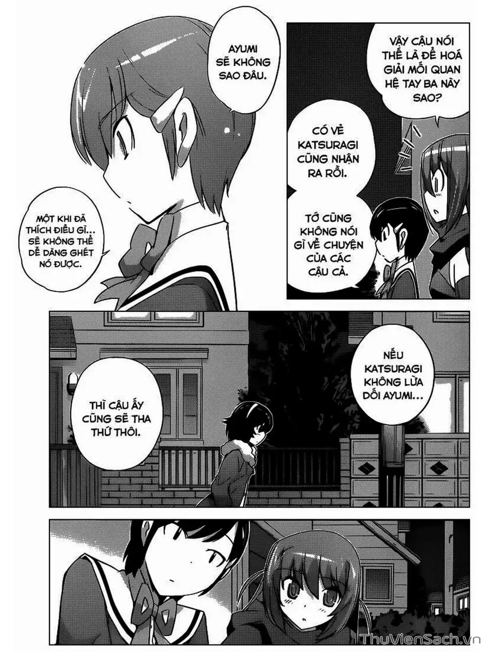 Truyện Tranh Thế Giới Chỉ Có Thánh Thần Biết - The World God Only Knows trang 7