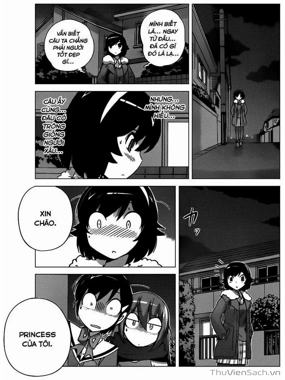 Truyện Tranh Thế Giới Chỉ Có Thánh Thần Biết - The World God Only Knows trang 7