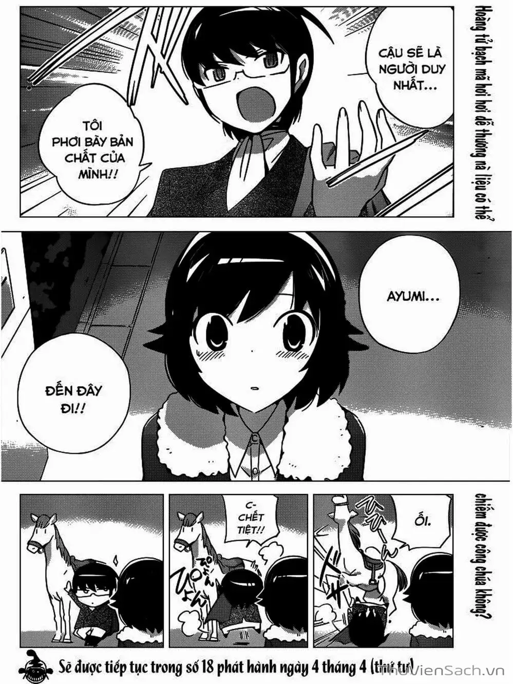 Truyện Tranh Thế Giới Chỉ Có Thánh Thần Biết - The World God Only Knows trang 7