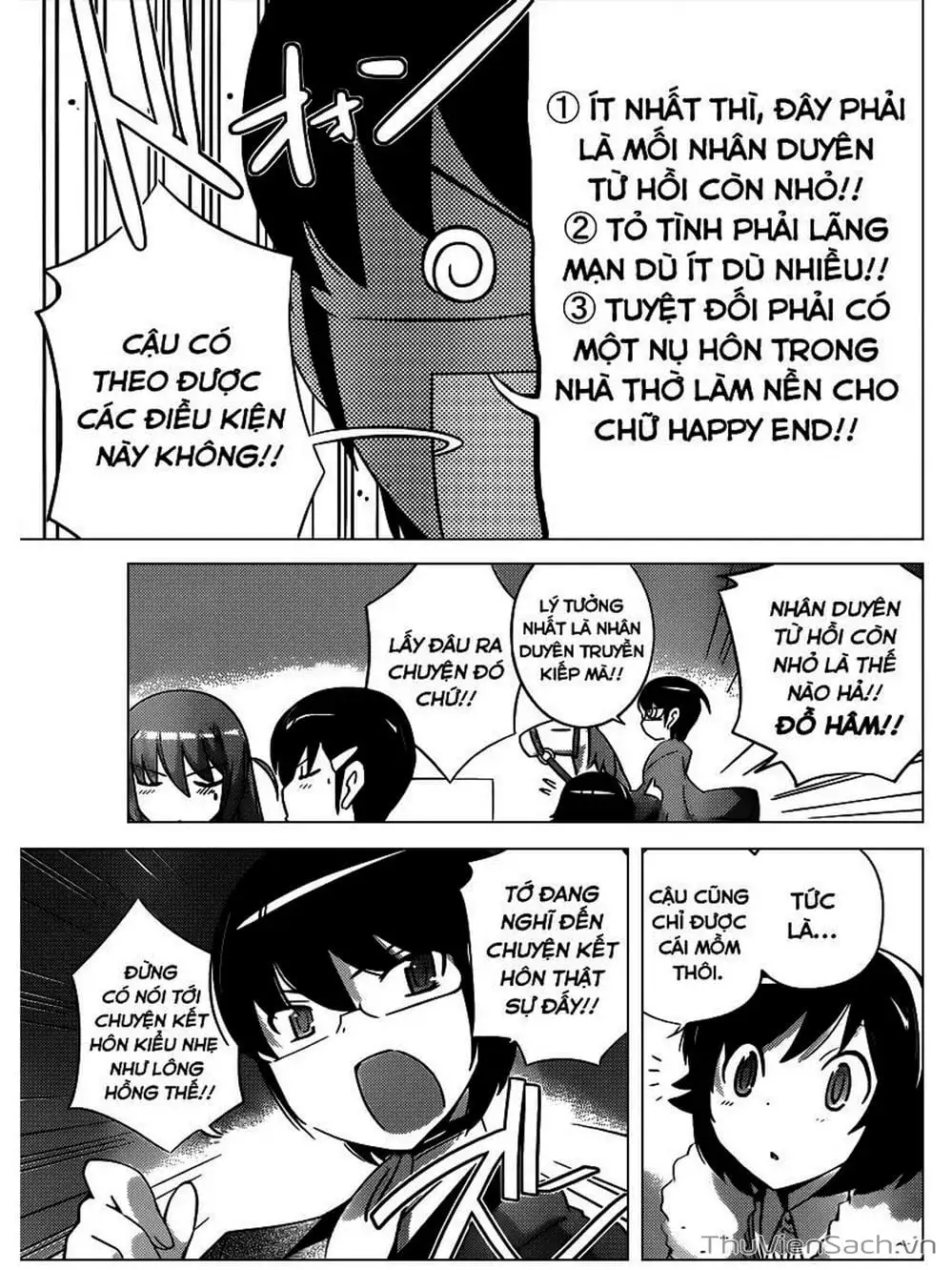 Truyện Tranh Thế Giới Chỉ Có Thánh Thần Biết - The World God Only Knows trang 7