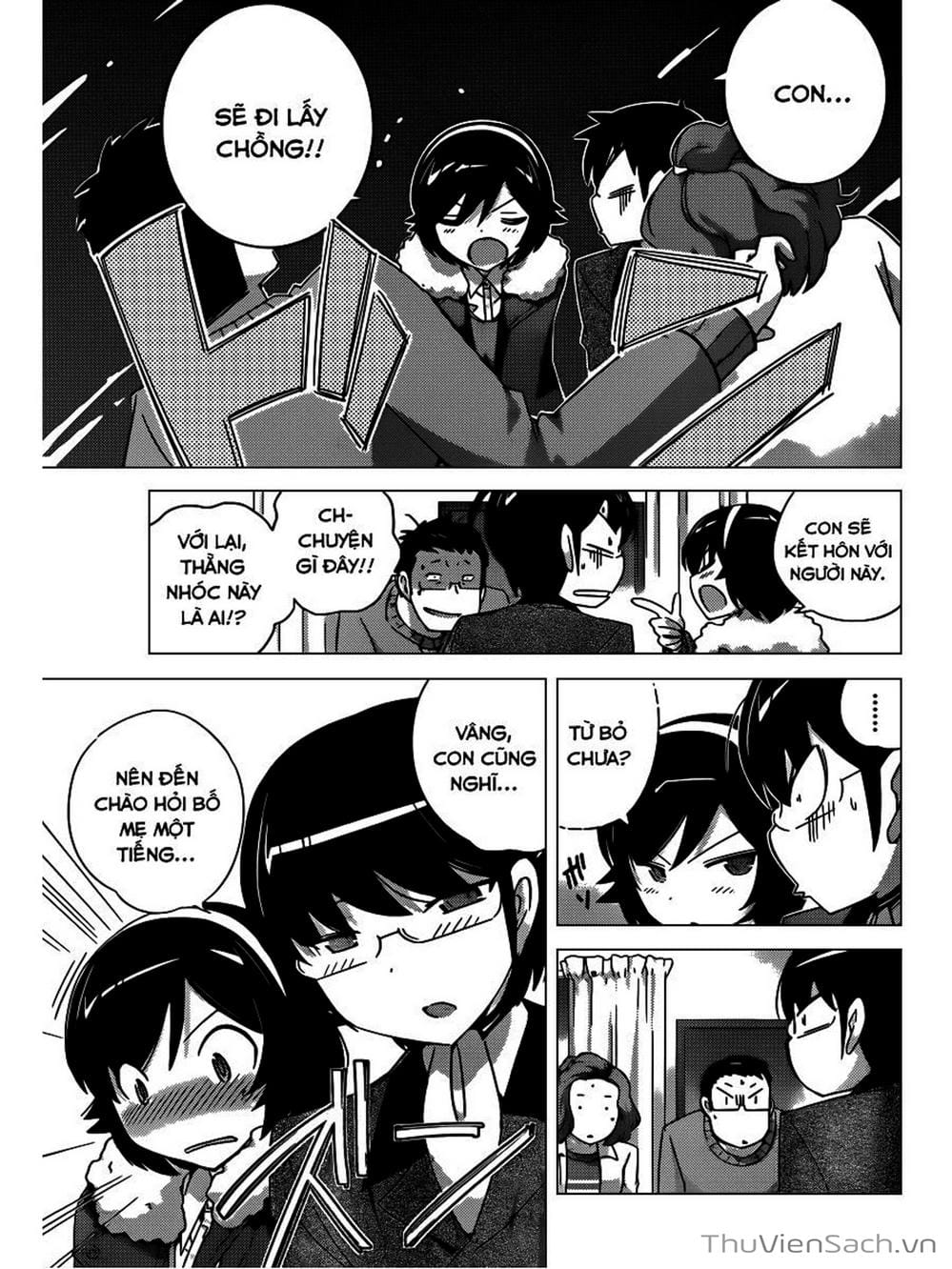 Truyện Tranh Thế Giới Chỉ Có Thánh Thần Biết - The World God Only Knows trang 7