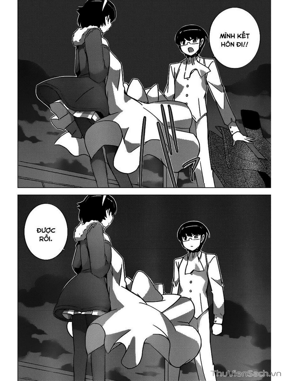 Truyện Tranh Thế Giới Chỉ Có Thánh Thần Biết - The World God Only Knows trang 7