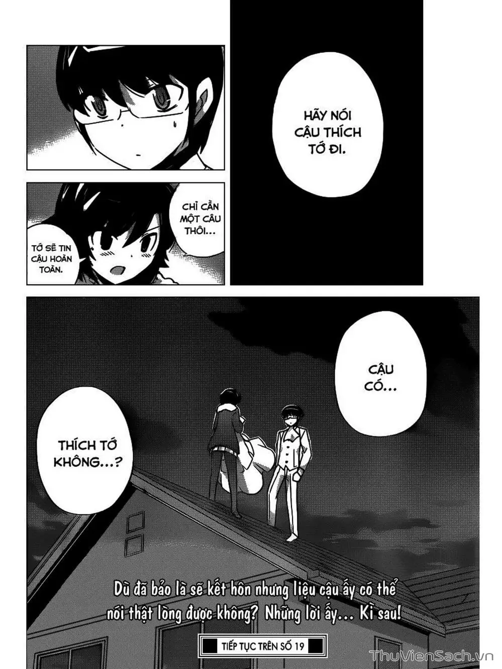 Truyện Tranh Thế Giới Chỉ Có Thánh Thần Biết - The World God Only Knows trang 7