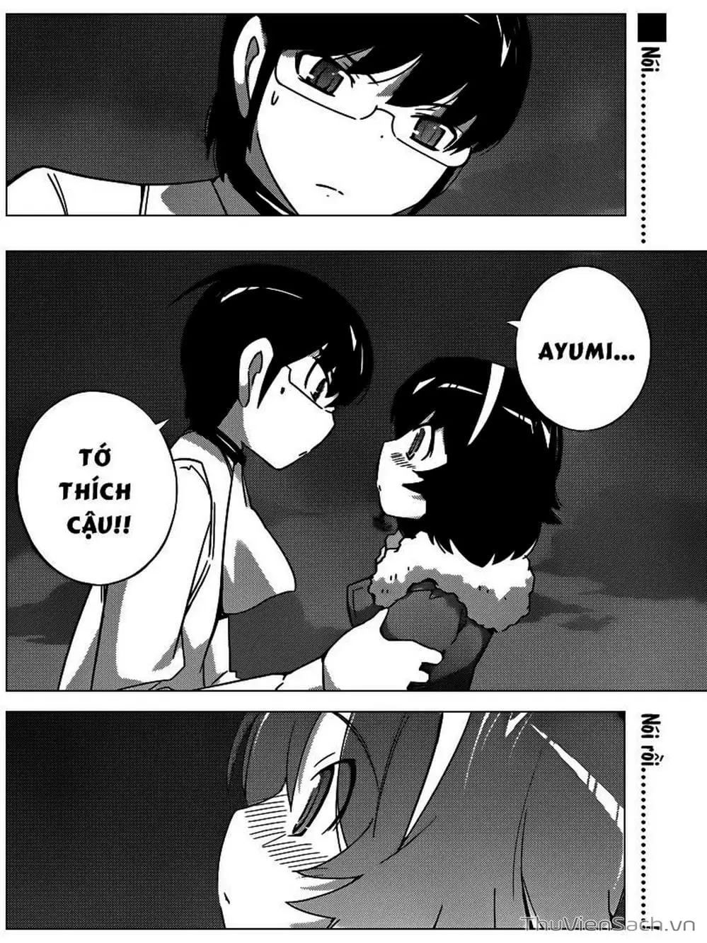 Truyện Tranh Thế Giới Chỉ Có Thánh Thần Biết - The World God Only Knows trang 7