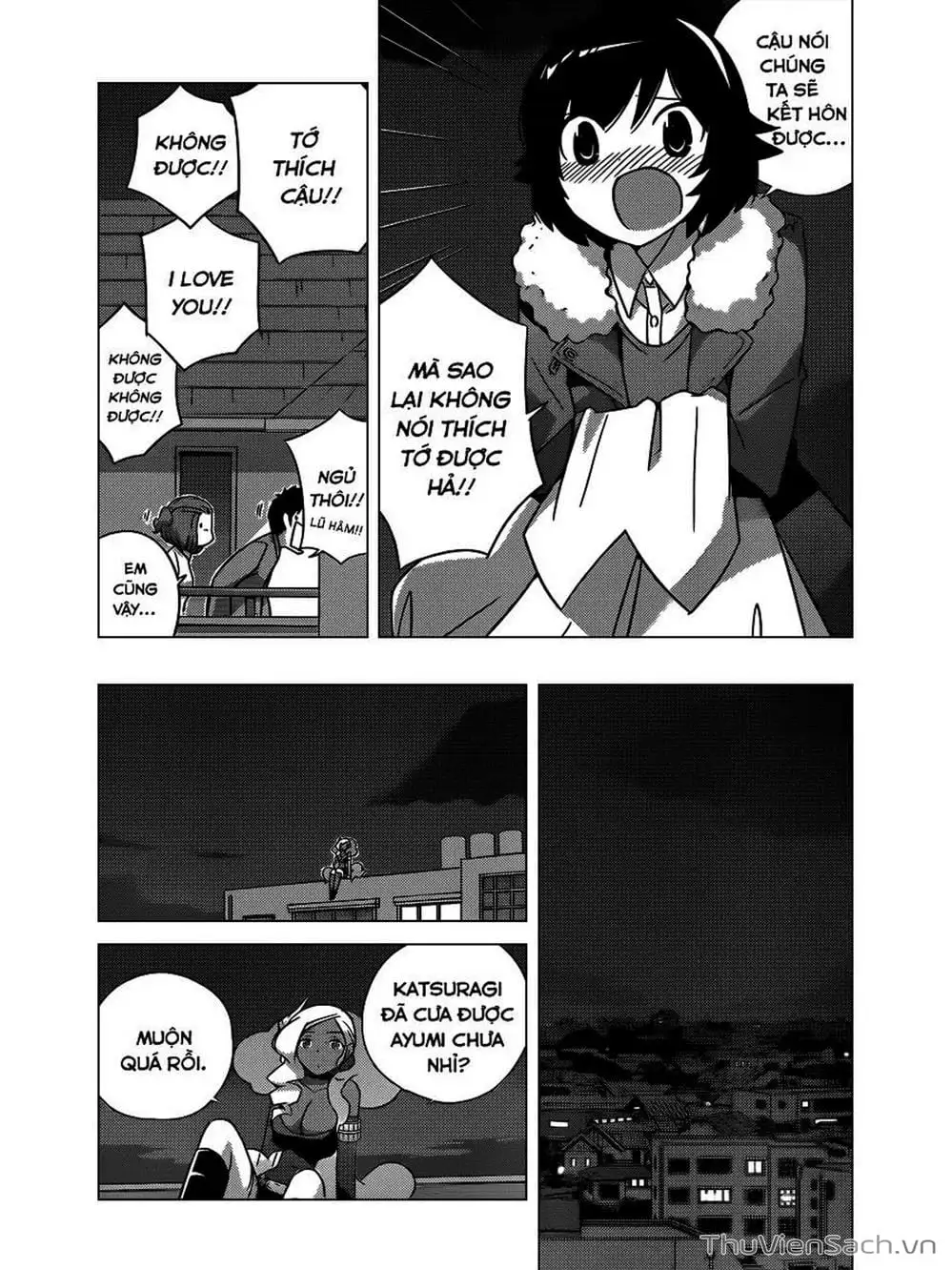 Truyện Tranh Thế Giới Chỉ Có Thánh Thần Biết - The World God Only Knows trang 7