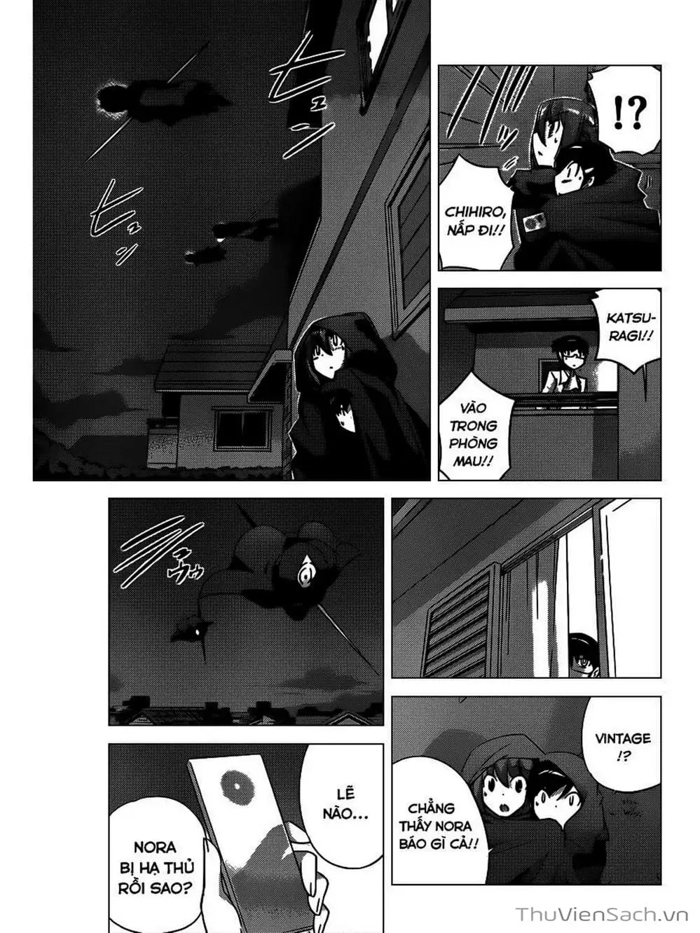 Truyện Tranh Thế Giới Chỉ Có Thánh Thần Biết - The World God Only Knows trang 7