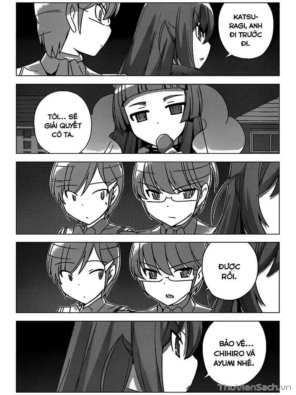 Truyện Tranh Thế Giới Chỉ Có Thánh Thần Biết - The World God Only Knows trang 7