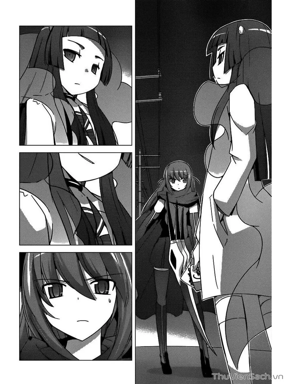 Truyện Tranh Thế Giới Chỉ Có Thánh Thần Biết - The World God Only Knows trang 7