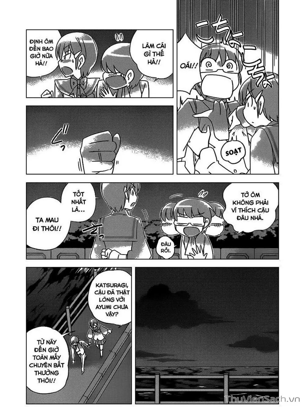 Truyện Tranh Thế Giới Chỉ Có Thánh Thần Biết - The World God Only Knows trang 7