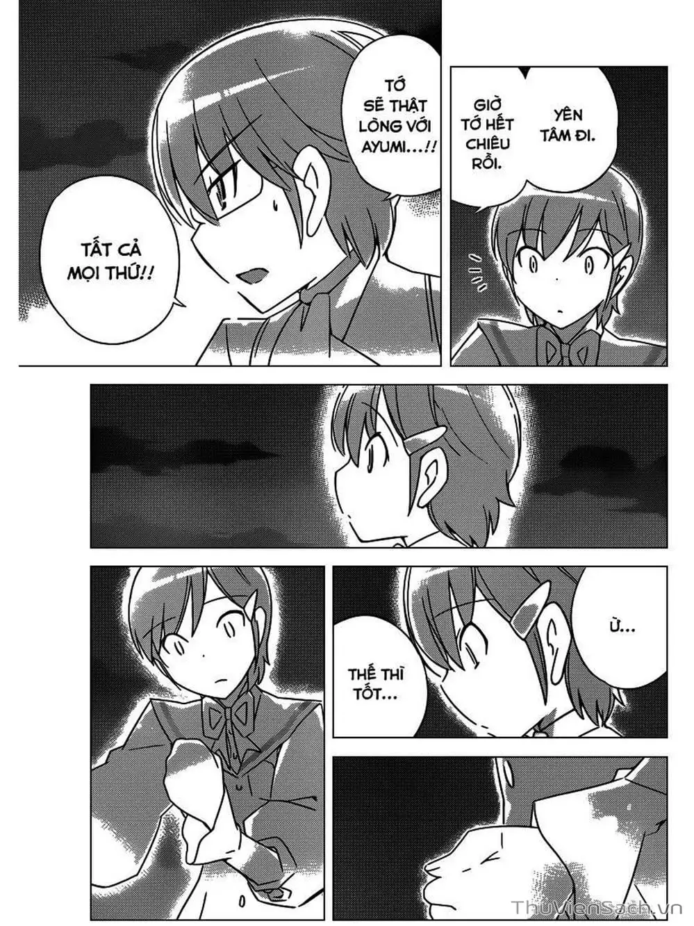 Truyện Tranh Thế Giới Chỉ Có Thánh Thần Biết - The World God Only Knows trang 7