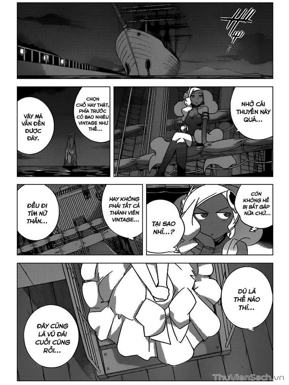 Truyện Tranh Thế Giới Chỉ Có Thánh Thần Biết - The World God Only Knows trang 7