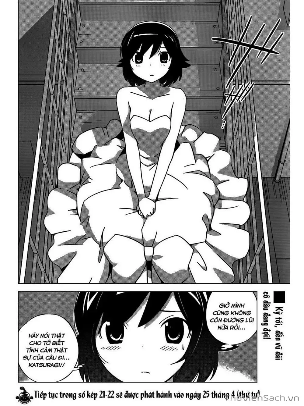 Truyện Tranh Thế Giới Chỉ Có Thánh Thần Biết - The World God Only Knows trang 7