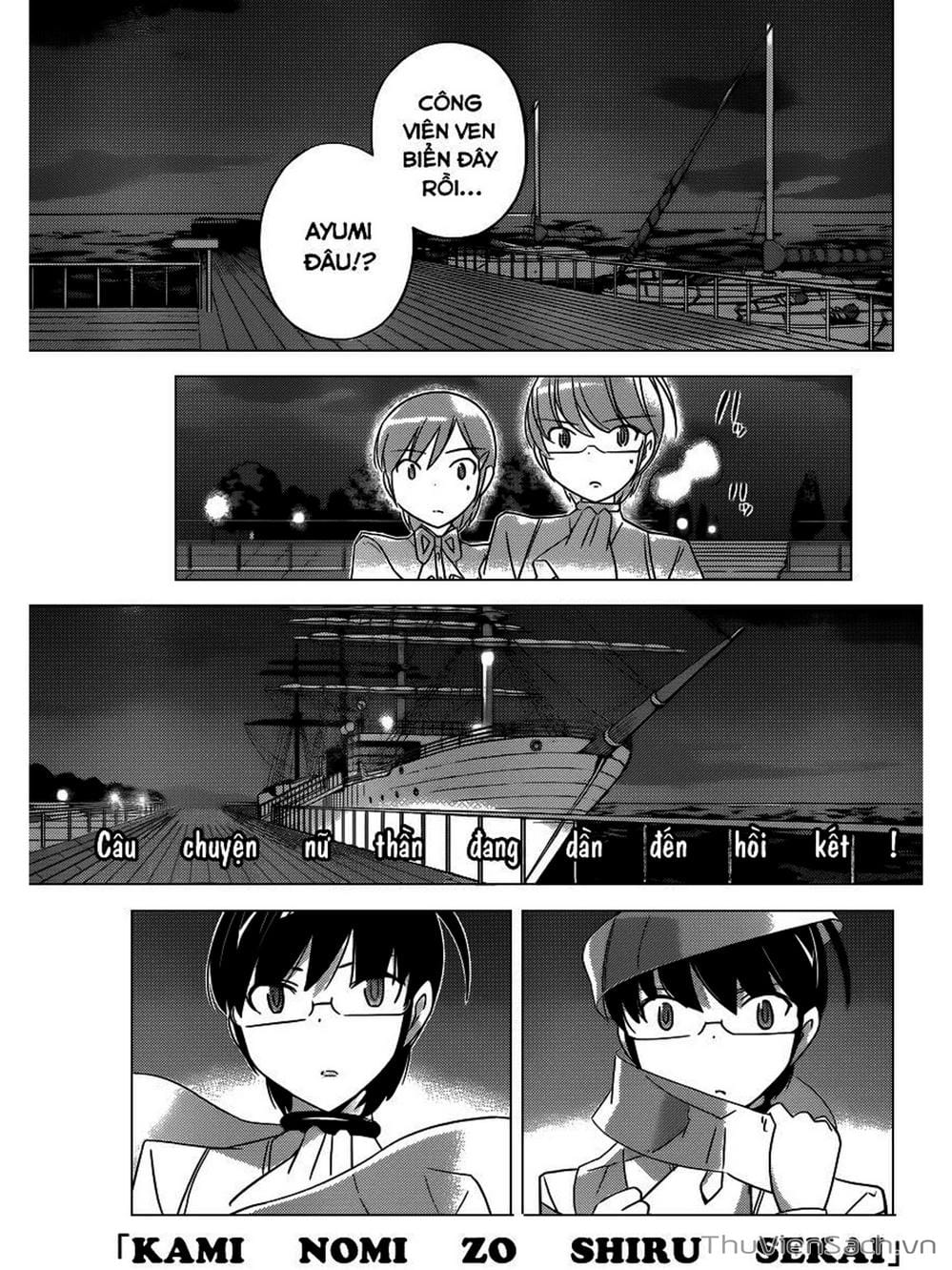 Truyện Tranh Thế Giới Chỉ Có Thánh Thần Biết - The World God Only Knows trang 7