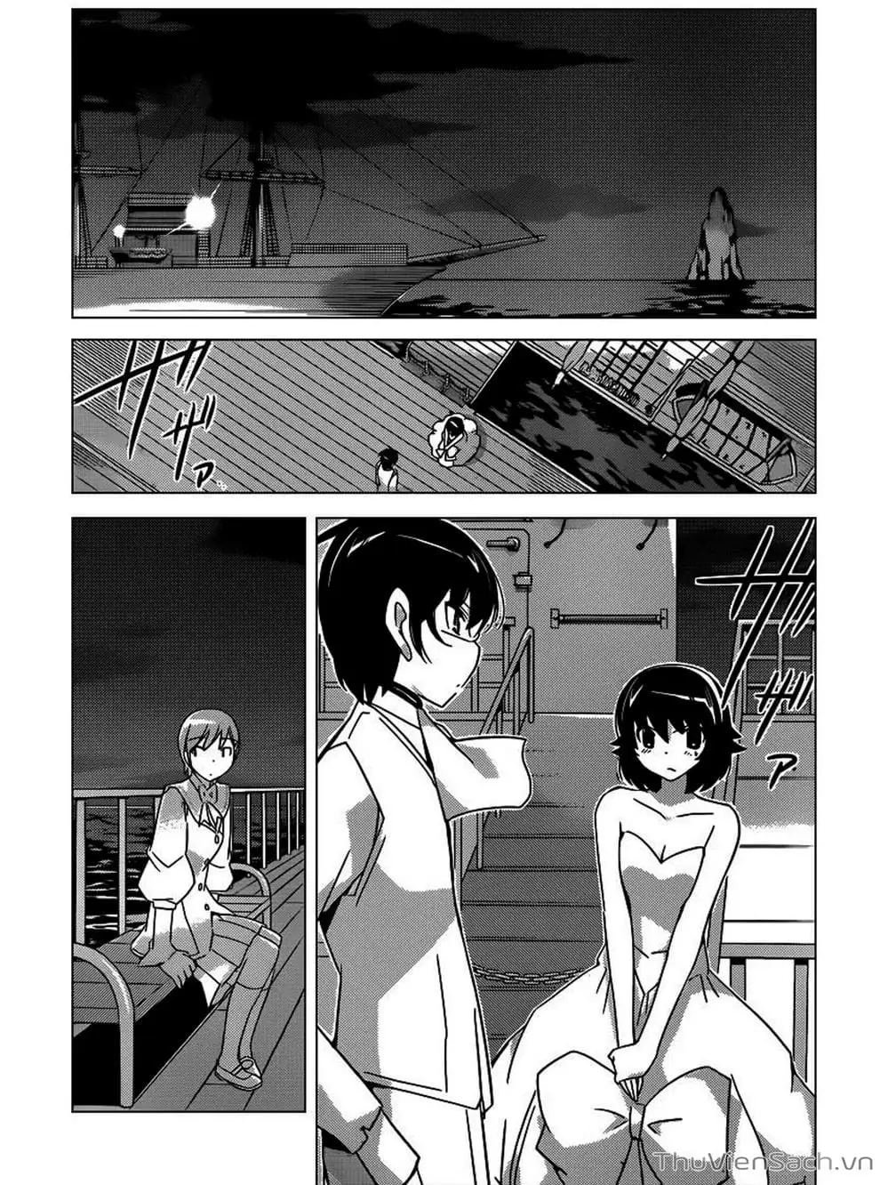 Truyện Tranh Thế Giới Chỉ Có Thánh Thần Biết - The World God Only Knows trang 7