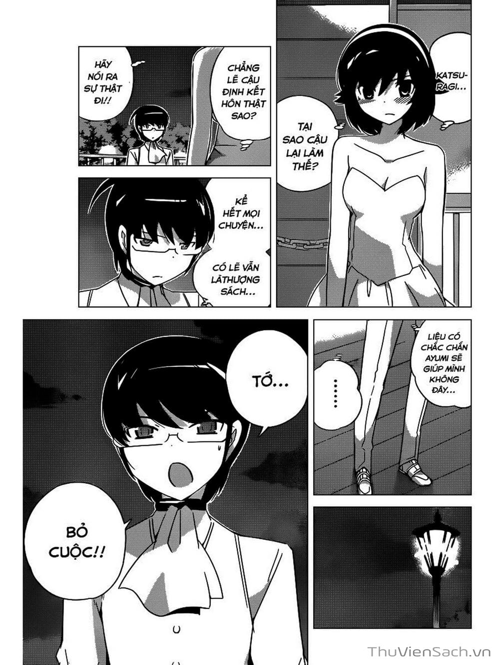 Truyện Tranh Thế Giới Chỉ Có Thánh Thần Biết - The World God Only Knows trang 7