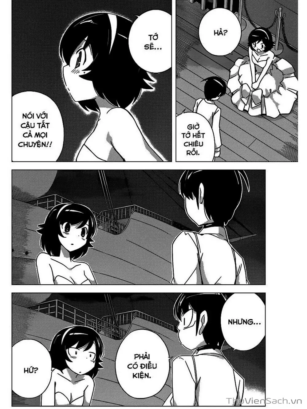 Truyện Tranh Thế Giới Chỉ Có Thánh Thần Biết - The World God Only Knows trang 7